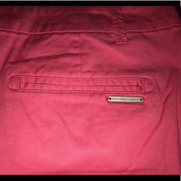 Coral pink shorts - Picture 7 of 7